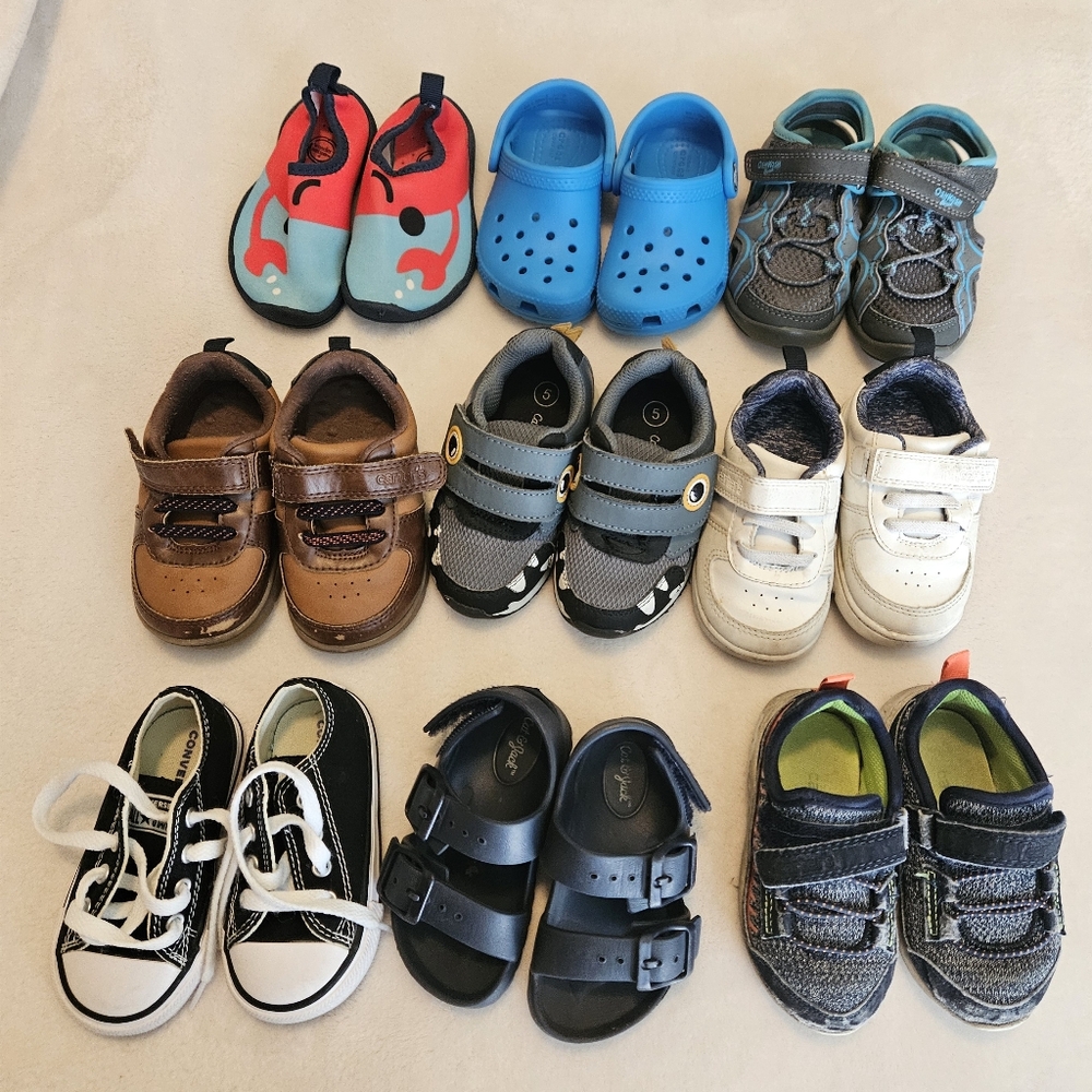 Toddler Kid Shoes Size 5 Lot